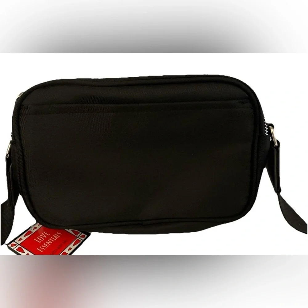 NWT BRIGHTON LOVE ESSENTIALS CAMERA CROSSBODY BAG DOUBLE ZIP COMPARTMENT 8.5 X 5 - Picture 8 of 8